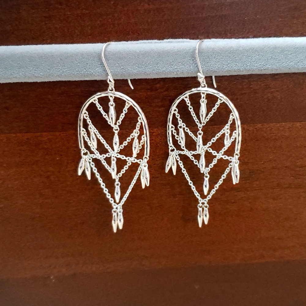 Stella and Dot Helai Earrings